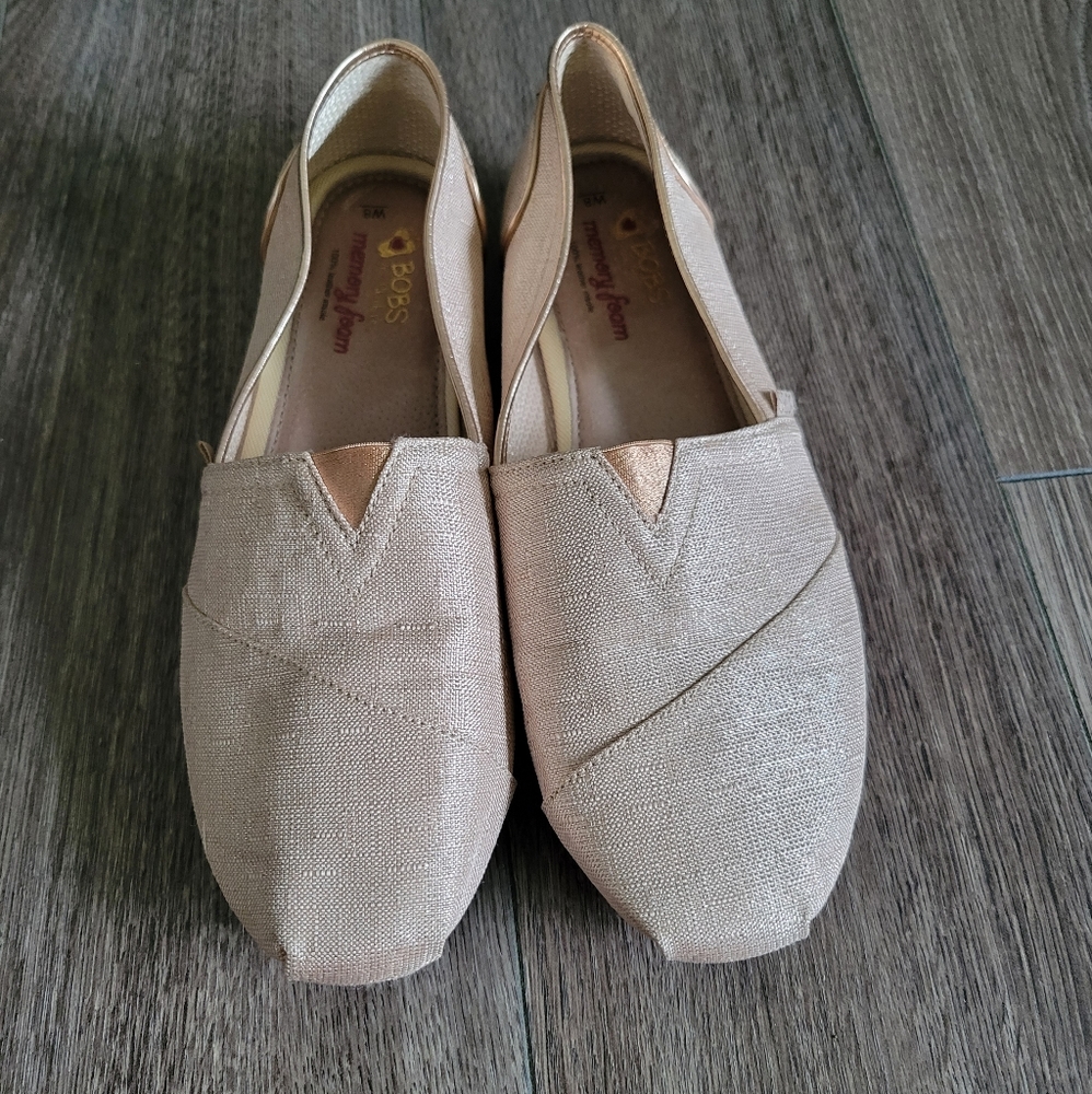 Rose Gold Bobs by Sketchers